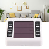 Room Thermometer Large Screen Celsius Fahrenheit Switch Highest Lowest Record Humidity Sensor for Indoor Outdoor