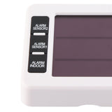 Room Thermometer Large Screen Celsius Fahrenheit Switch Highest Lowest Record Humidity Sensor for Indoor Outdoor