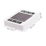 Room Thermometer Large Screen Celsius Fahrenheit Switch Highest Lowest Record Humidity Sensor for Indoor Outdoor