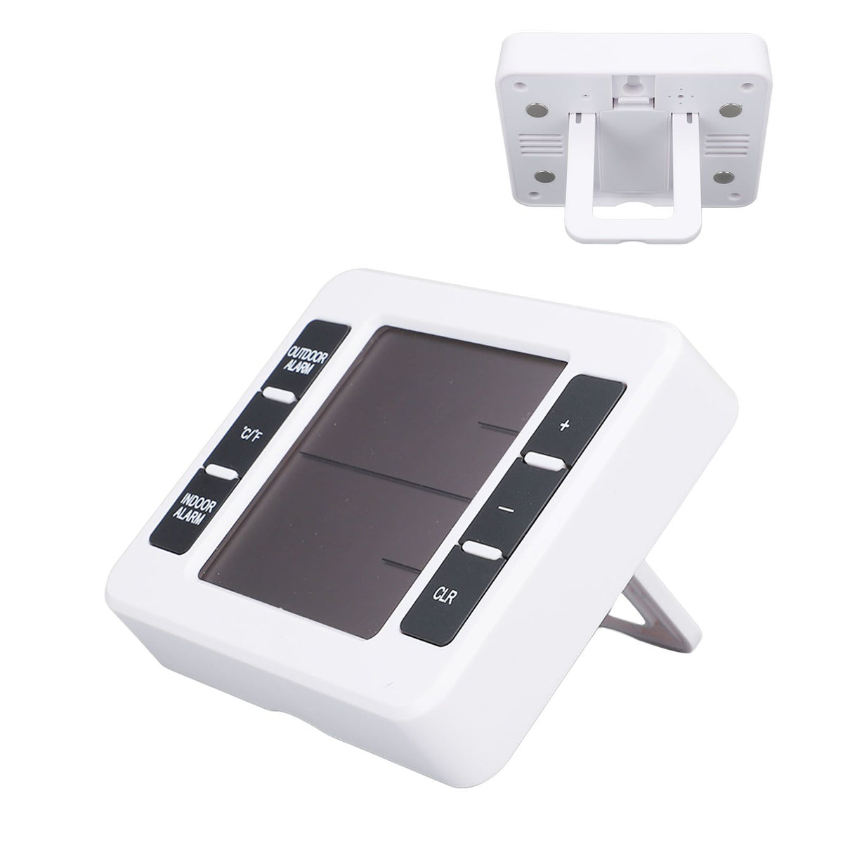 Indoor Outdoor Thermometer Hygrometer 433Mhz Wireless Digital Temperature and Humidity Monitor
