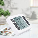 Indoor Outdoor Thermometer Hygrometer 433Mhz Wireless Digital Temperature and Humidity Monitor