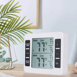 Indoor Outdoor Thermometer Hygrometer 433Mhz Wireless Digital Temperature and Humidity Monitor