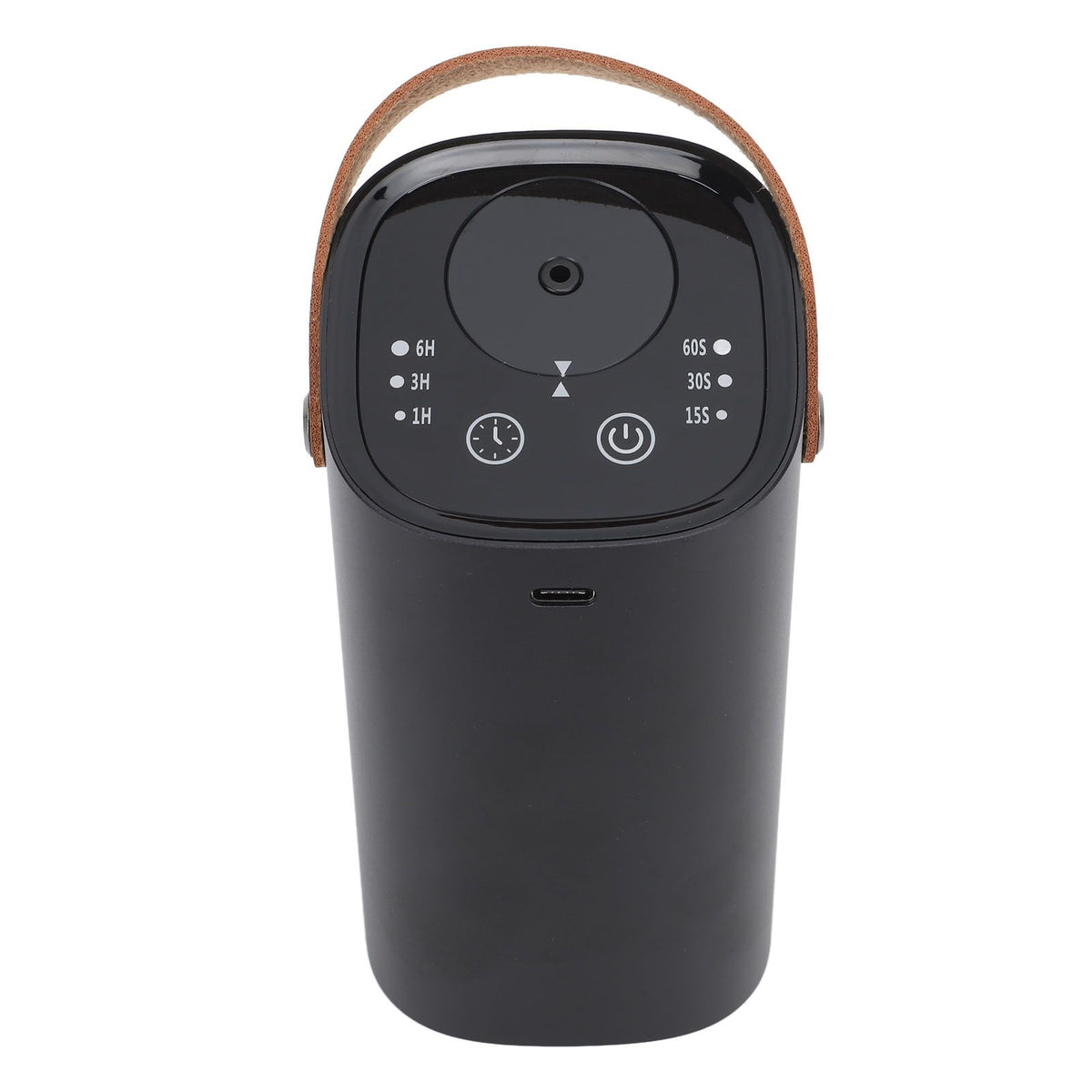 Portable Waterless Aromatherapy Machine Intelligent Touch Screen USB Charging Car Automatic Aroma Diffuser