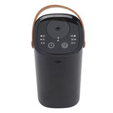 Portable Waterless Aromatherapy Machine Intelligent Touch Screen USB Charging Car Automatic Aroma Diffuser - Top-Down View