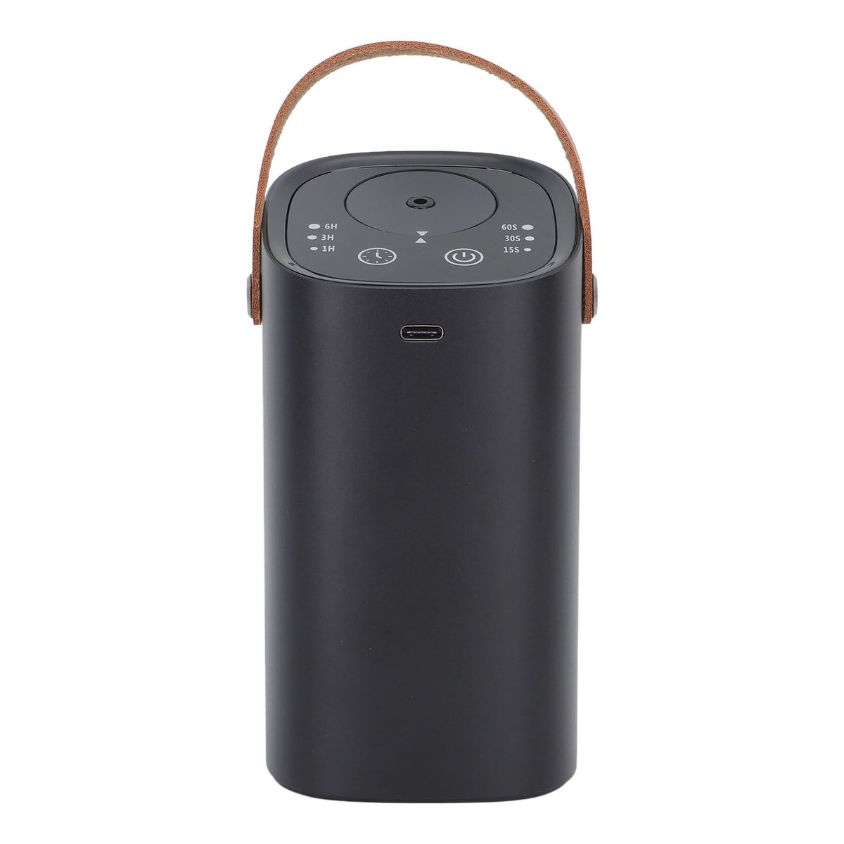 Portable Waterless Aromatherapy Machine Intelligent Touch Screen USB Charging Car Automatic Aroma Diffuser
