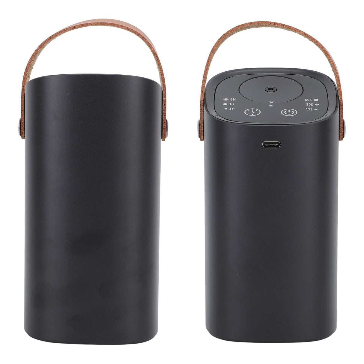 Portable Waterless Aromatherapy Machine Intelligent Touch Screen USB Charging Car Automatic Aroma Diffuser