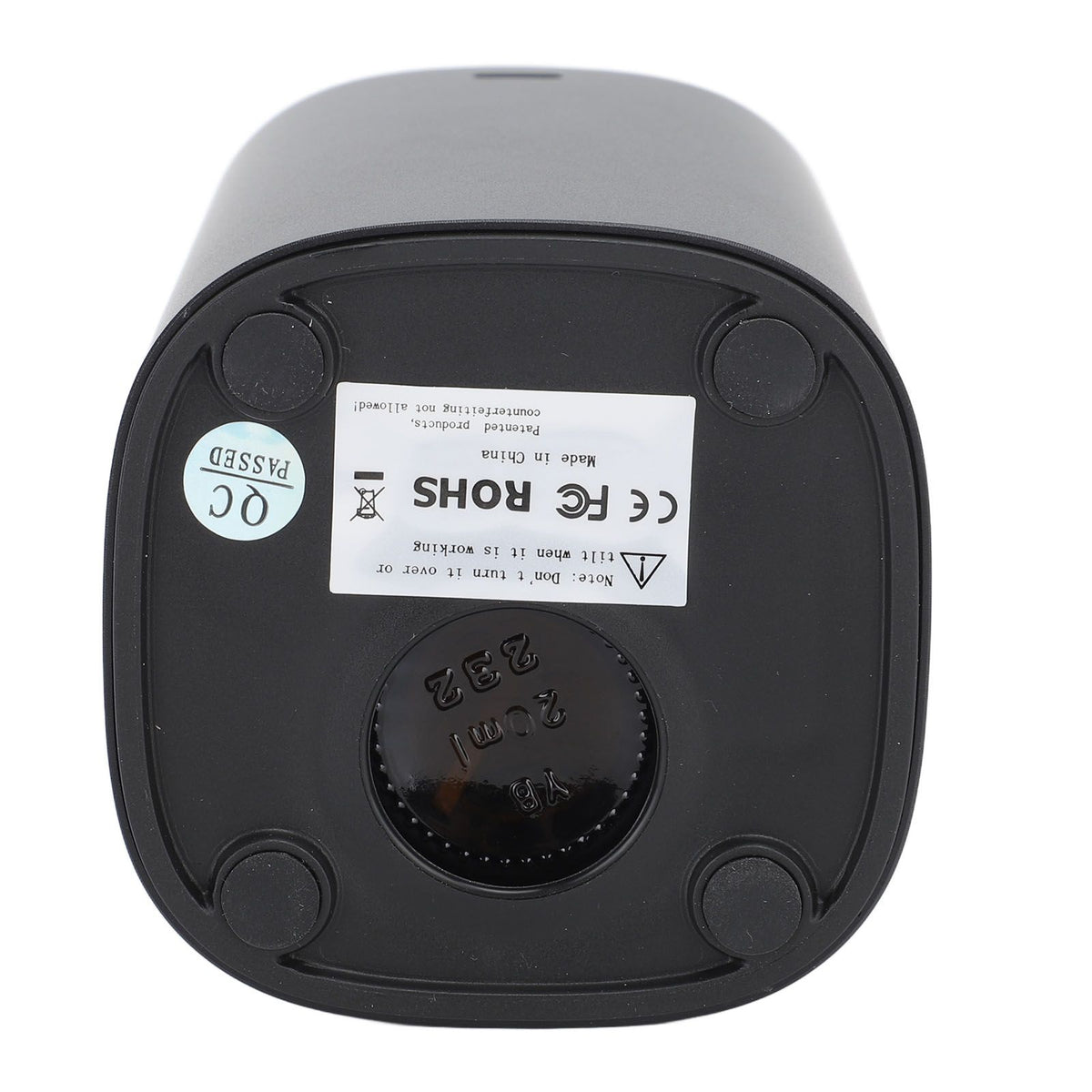 Portable Waterless Aromatherapy Machine Intelligent Touch Screen USB Charging Car Automatic Aroma Diffuser