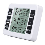 Indoor Outdoor Thermometer Digital Hygrometer Thermometer Wireless Temperature and Humidity Gauge Monitor with 2 Sensors