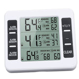 Indoor Outdoor Thermometer Digital Hygrometer Thermometer Wireless Temperature and Humidity Gauge Monitor with 2 Sensors