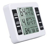 Indoor Outdoor Thermometer Digital Hygrometer Thermometer Wireless Temperature and Humidity Gauge Monitor with 2 Sensors - Extra Image