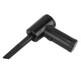 Air Duster With LED Light Cordless 68W High Power Simple Operation 3 Gears Dust Blower for Computer Keyboard Car Electric Devices