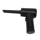 Air Duster With LED Light Cordless 68W High Power Simple Operation 3 Gears Dust Blower for Computer Keyboard Car Electric Devices - Top-Down View