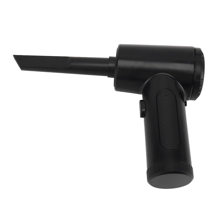 Air Duster With LED Light Cordless 68W High Power Simple Operation 3 Gears Dust Blower for Computer Keyboard Car Electric Devices