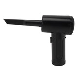 Air Duster With LED Light Cordless 68W High Power Simple Operation 3 Gears Dust Blower for Computer Keyboard Car Electric Devices