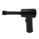Air Duster With LED Light Cordless 68W High Power Simple Operation 3 Gears Dust Blower for Computer Keyboard Car Electric Devices