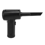 Air Duster With LED Light Cordless 68W High Power Simple Operation 3 Gears Dust Blower for Computer Keyboard Car Electric Devices