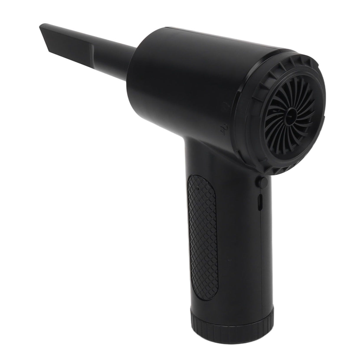 Air Duster With LED Light Cordless 68W High Power Simple Operation 3 Gears Dust Blower for Computer Keyboard Car Electric Devices