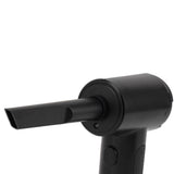 Air Duster With LED Light Cordless 68W High Power Simple Operation 3 Gears Dust Blower for Computer Keyboard Car Electric Devices
