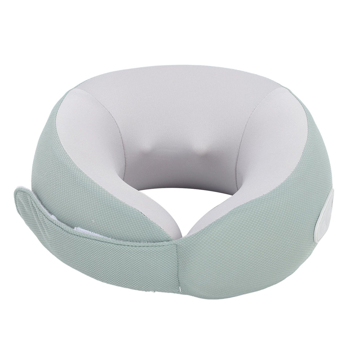 Cordless Neck Massager High Resilience Memory Foam Portable Shiatsu Back Neck Massager with Heating Function Green