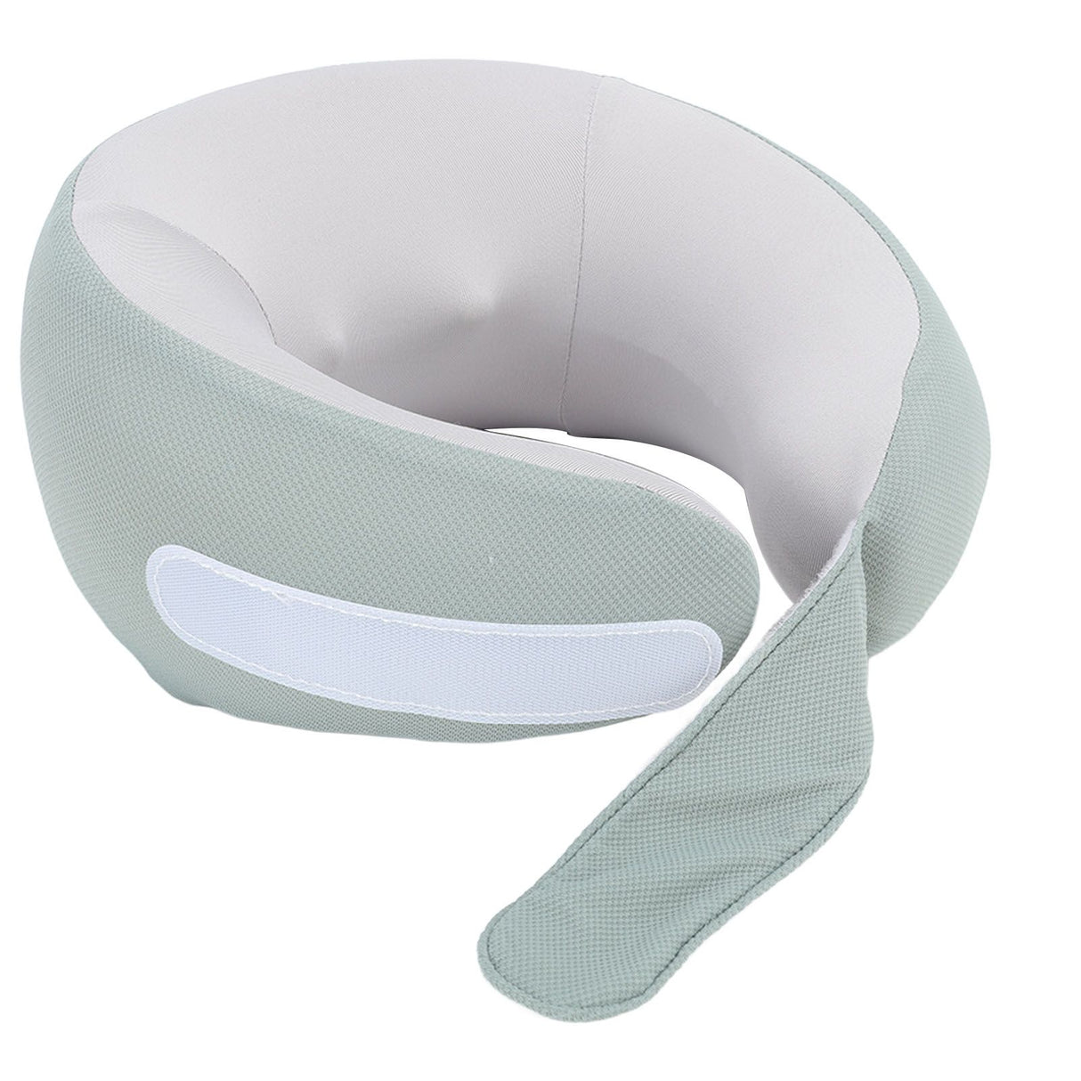 Cordless Neck Massager High Resilience Memory Foam Portable Shiatsu Back Neck Massager with Heating Function Green