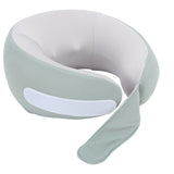 Cordless Neck Massager High Resilience Memory Foam Portable Shiatsu Back Neck Massager with Heating Function Green