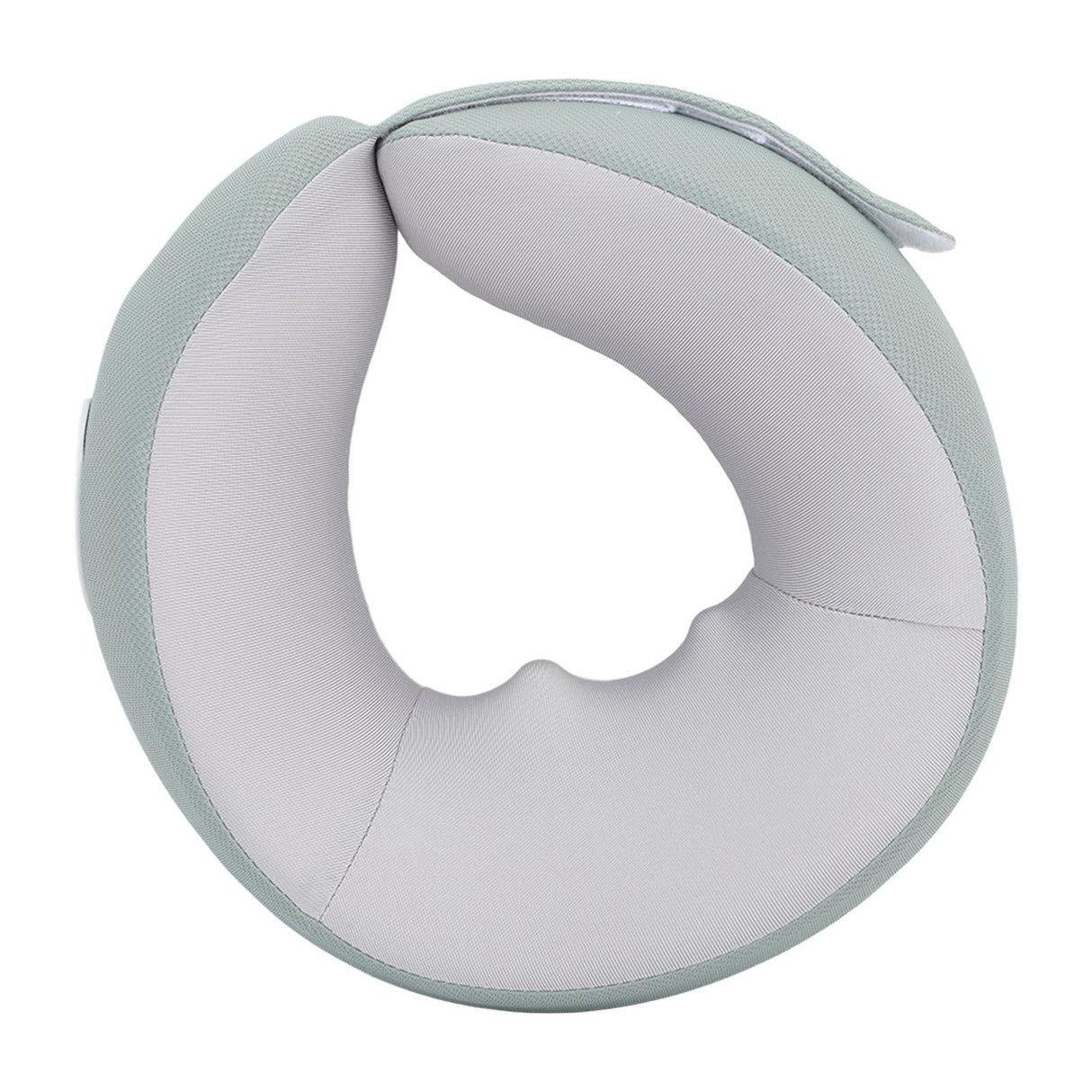 Cordless Neck Massager High Resilience Memory Foam Portable Shiatsu Back Neck Massager with Heating Function Green