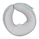 Cordless Neck Massager High Resilience Memory Foam Portable Shiatsu Back Neck Massager with Heating Function Green - Extra Image