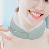 Cordless Neck Massager High Resilience Memory Foam Portable Shiatsu Back Neck Massager with Heating Function Green