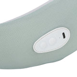 Cordless Neck Massager High Resilience Memory Foam Portable Shiatsu Back Neck Massager with Heating Function Green