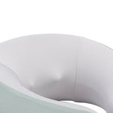 Cordless Neck Massager High Resilience Memory Foam Portable Shiatsu Back Neck Massager with Heating Function Green - Extra Image