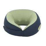 Cordless Neck Massager High Resilience Memory Foam Portable Shiatsu Back Neck Massager with Heating Function Blue