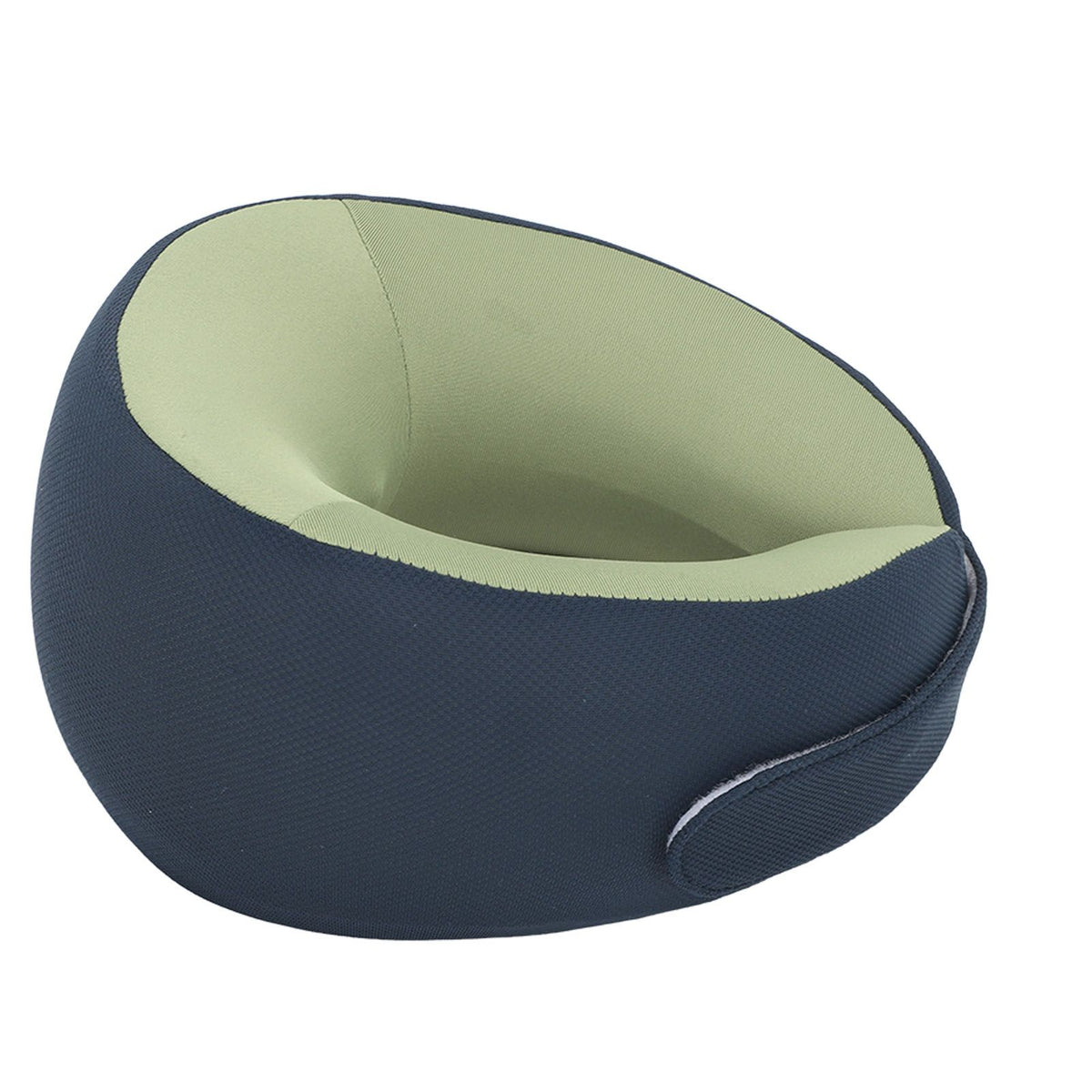 Cordless Neck Massager High Resilience Memory Foam Portable Shiatsu Back Neck Massager with Heating Function Blue