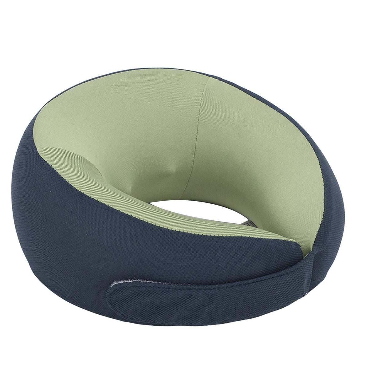 Cordless Neck Massager High Resilience Memory Foam Portable Shiatsu Back Neck Massager with Heating Function Blue