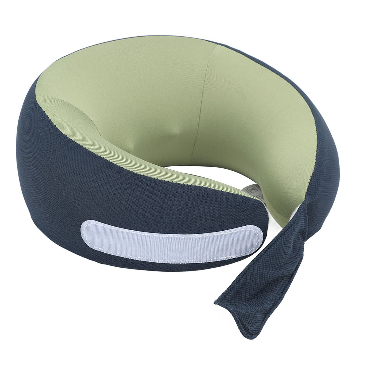 Cordless Neck Massager High Resilience Memory Foam Portable Shiatsu Back Neck Massager with Heating Function Blue