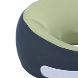 Cordless Neck Massager High Resilience Memory Foam Portable Shiatsu Back Neck Massager with Heating Function Blue - Extra Image