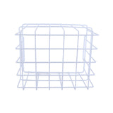 Fridge Freezer Basket Multipurpose Large Capacity Metal Wire Storage Basket for Refrigerator Bathroom Kitchen 200mm/7.87in