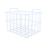 Fridge Freezer Basket Multipurpose Large Capacity Metal Wire Storage Basket for Refrigerator Bathroom Kitchen 200mm/7.87in - Extra Image