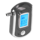 Breath Alcohol Tester LCD Display High Accuracy Auto Shutoff Portable Alcohol Detector for Home Professional Use