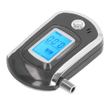 Breath Alcohol Tester LCD Display High Accuracy Auto Shutoff Portable Alcohol Detector for Home Professional Use - 45-Degree Angle