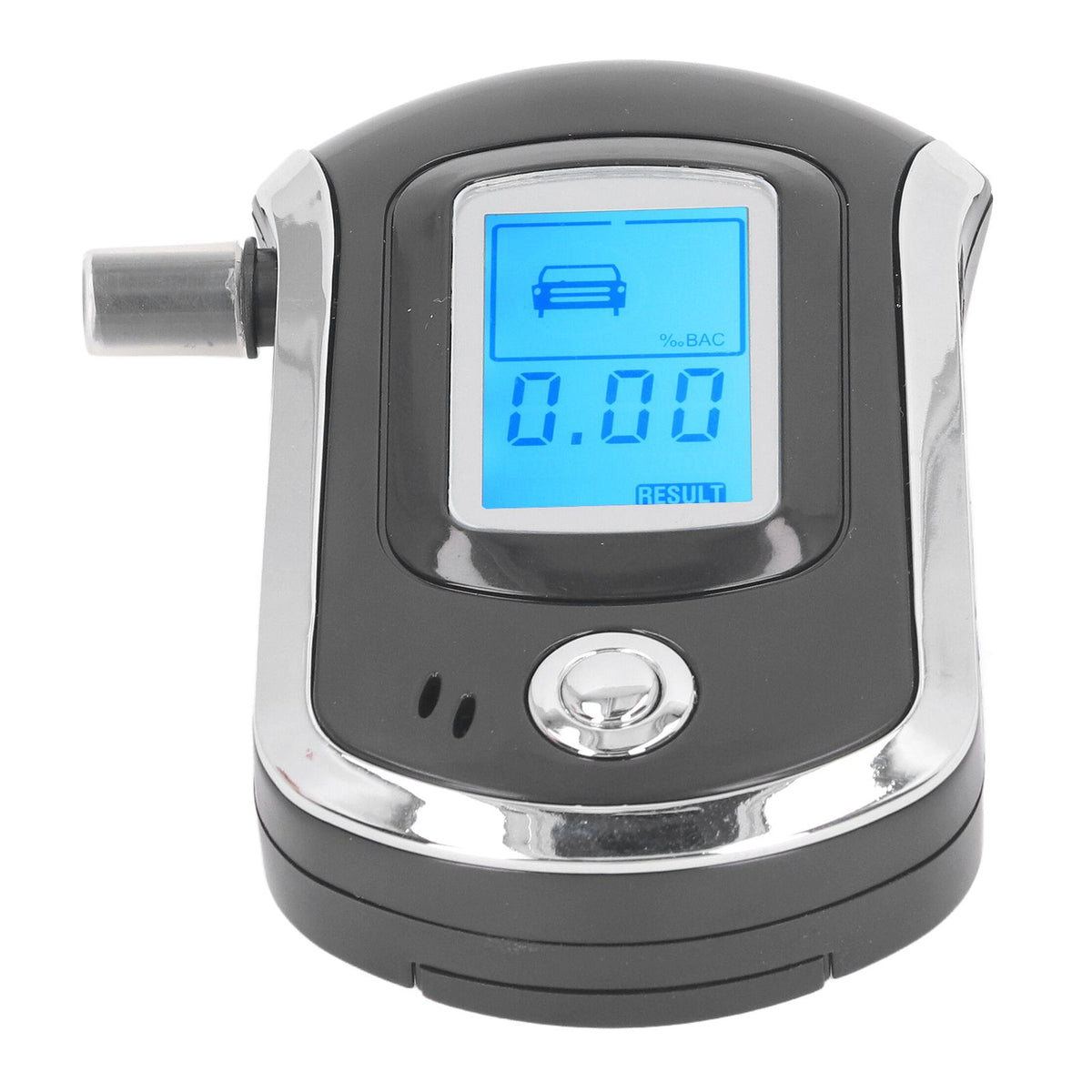 Breath Alcohol Tester LCD Display High Accuracy Auto Shutoff Portable Alcohol Detector for Home Professional Use