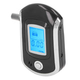 Breath Alcohol Tester LCD Display High Accuracy Auto Shutoff Portable Alcohol Detector for Home Professional Use - Low Angle