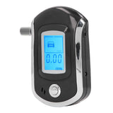 Breath Alcohol Tester LCD Display High Accuracy Auto Shutoff Portable Alcohol Detector for Home Professional Use