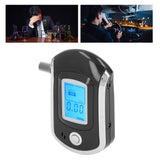 Breath Alcohol Tester LCD Display High Accuracy Auto Shutoff Portable Alcohol Detector for Home Professional Use