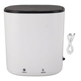 Automatic Cosmetic Brush Cleaner Makeup Brush Cleaner Machine 2 in 1 USB Powered 4.5L Mini Washer 12V for Travel