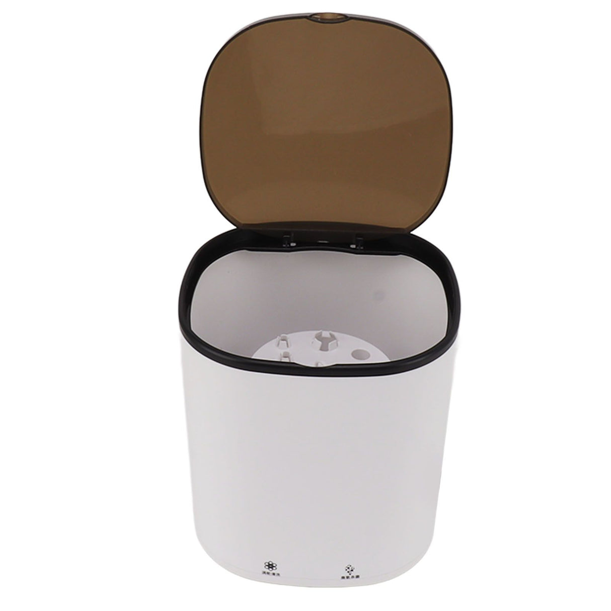 Automatic Cosmetic Brush Cleaner Makeup Brush Cleaner Machine 2 in 1 USB Powered 4.5L Mini Washer 12V for Travel
