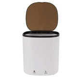 Automatic Cosmetic Brush Cleaner Makeup Brush Cleaner Machine 2 in 1 USB Powered 4.5L Mini Washer 12V for Travel