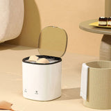 Automatic Cosmetic Brush Cleaner Makeup Brush Cleaner Machine 2 in 1 USB Powered 4.5L Mini Washer 12V for Travel