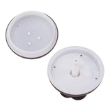 2.5W Scent Diffuser 300ml USB Powered Silent Operation Flower Vase Shape Aroma Humidifier for Offices Bedrooms Dark Brown