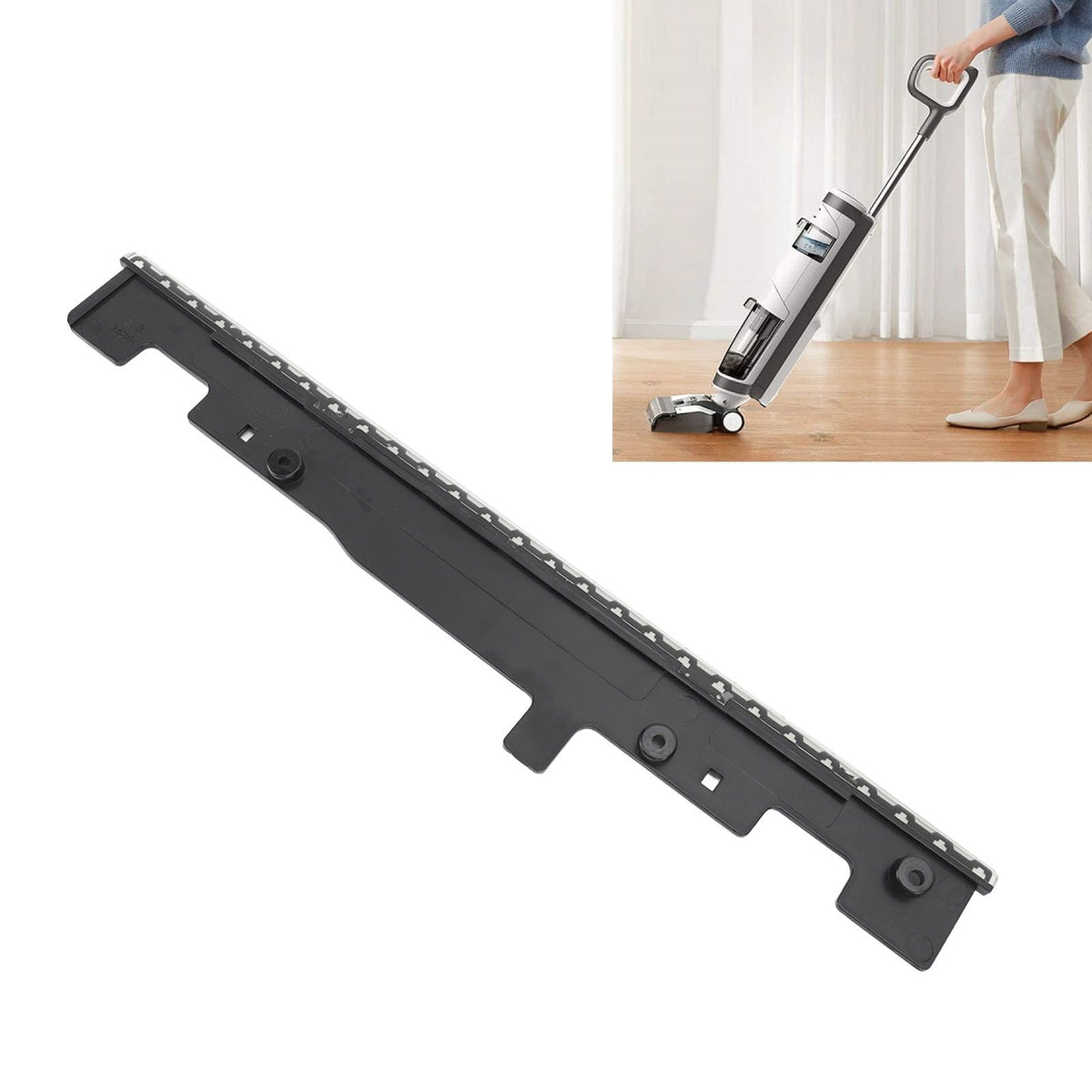 Vacuum Cleaner Scraper Brush Efficient ABS Wide Adaptability Cleaning Scraper for TINECO 2.0LED LCD Replacement Accessories