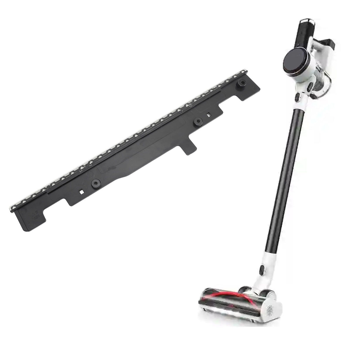 Vacuum Cleaner Scraper Brush Efficient ABS Wide Adaptability Cleaning Scraper for TINECO 2.0LED LCD Replacement Accessories